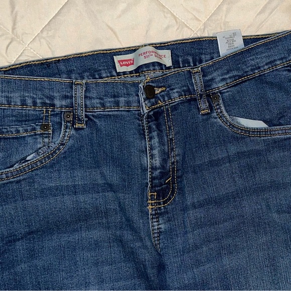 Boys Size 18 Levi Jeans (8 being sold together) - Picture 11 of 16